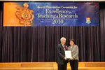 Prof. Barbara Chan is awarded the Outstanding Young Researcher Award 2010