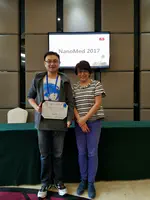 Huang Nan Wins the Best Poster Award at NanoMed 2017