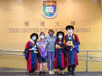 Congratulations to Johnny, Connie, Xingxing, and Abi for finishing their PhDs!