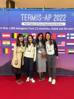 Yellow and Maitraee win SYIS Oral Award and Best Poster Presentation at TERMIS-AP 2022