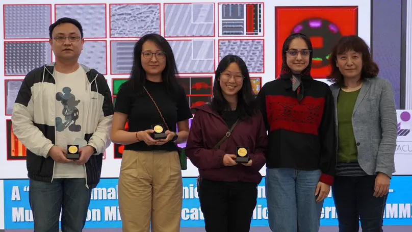 The Multiphoton Project Team wins a Gold Medal with Congratulations of the Jury at the 48th Geneva International Exhibition of Inventions