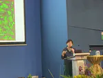 Prof. Chan's Talk and Chris' Poster at the MBI Conference 2023