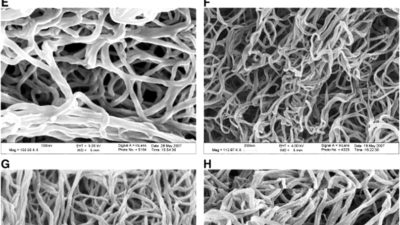 Fabrication of Nano-Fibrous Collagen Microspheres for Protein Delivery and Effects of Photochemical Crosslinking on Release Kinetics